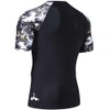 LAFROI Men's Short Sleeve UPF 50+ Baselayer Skins Compression Rash