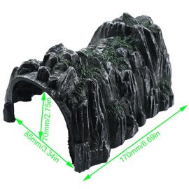 XGNG Plastic Cave Track Scene Model Educational Toys Train Accessories Party Event Part Suitable for Motor Skills