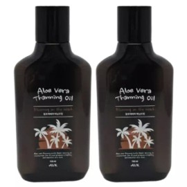 Hawaiian 알로에베라 태닝오일 부드럽게 빛나는 브론징 2개야외 썬텐 하와이안 썬탠 태닝 썬오일 휴양지 Aloe Vera Tanning Oil Smooth Shining Bronzing 2 Pieces Outdoor Sun Tanning Hawaiian Sun Tan Tanning Sun Oil Resort