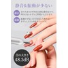 【現役1級ネイリスト監修】 ネイルマシン 電動 ネイルオフマシーン 中級者モデル 「高速静音で振動も少ない！0-35000rpm回転/安定した動作で手ブレしにくい」 [HOPEFULLY] (ホワイト)