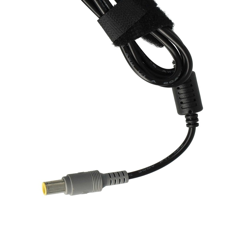 vhbw Car Charger Compatible with Lenovo ThinkPad W520, T62, X100E,