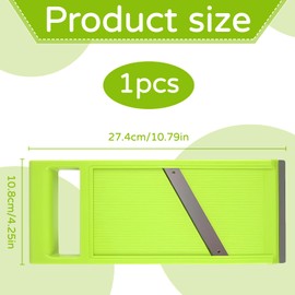 Cucumber Slicer, Stainless Steel Cucumber Grater, with Ergonomic Handle, Vegetable Slicer, Kitchen Cucumber Slicer, Thin Slices, Hand Tool Slicer Vegetables, Suitable for Carrots and Cucumbers, Quick