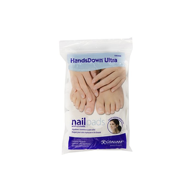 Graham Handsdown Ultra Nail & Cosmetic Pads