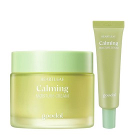 goodal Houttuynia Cordata Calming Moisture Cream with a free gift