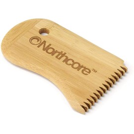 Northcore Surf Wax Comb: Bamboo