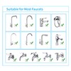 Basin Handheld Shower Kit 3-Mode Shower Head & 3-Way Diverter