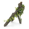 AQUA KT Reptile Corner Branch with Green Leaves Terrarium Desert
