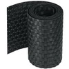 workingHOUSE Polyrattan Privacy Screen Strips for Double Bar Mesh -
