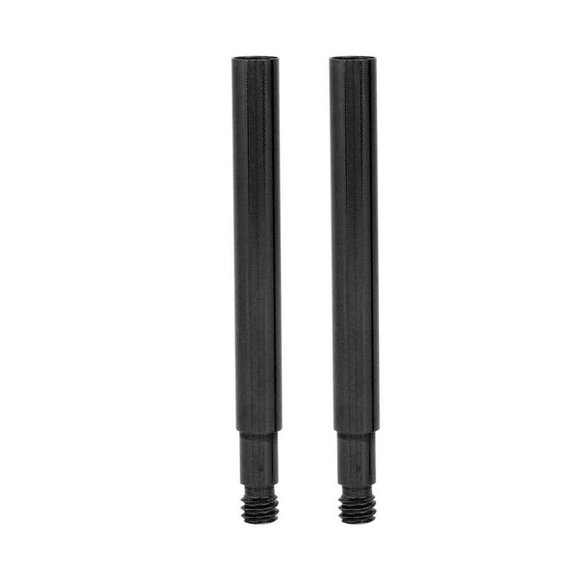 Bicycle Presta Valve Extender, 2 Pieces, 60 mm Bicycle Presta