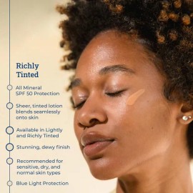 Cotz Skincare Flawless Complexion Richly Tinted  Protector                                                                                            