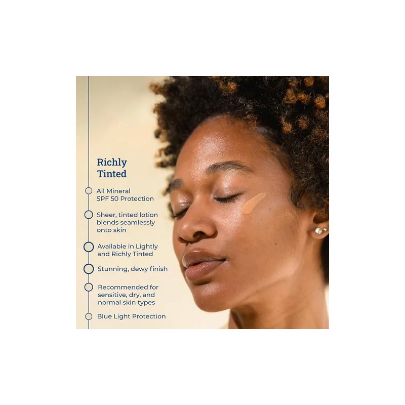 Cotz Skincare Flawless Complexion Richly Tinted Protector