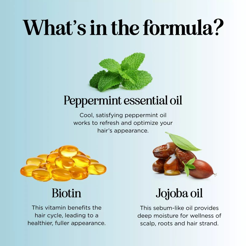 Maple Holistics Volumizing Biotin Shampoo for Thinning Hair