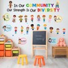 Our Diversity is Our Strength Bulletin Board Decorations Set Diversity