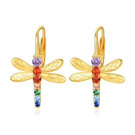 KINGWHYTE Cat Earrings, 925 Sterling Silver Panda Mermaid Earrings, Cute Animal Children's Stud Earrings, Jewellery, Girls Animal Earring Jewellery, Sterling Silver, Not known.