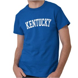 Kentucky Simple Traditional Classic Graphic T Shirt Men or Women Royal