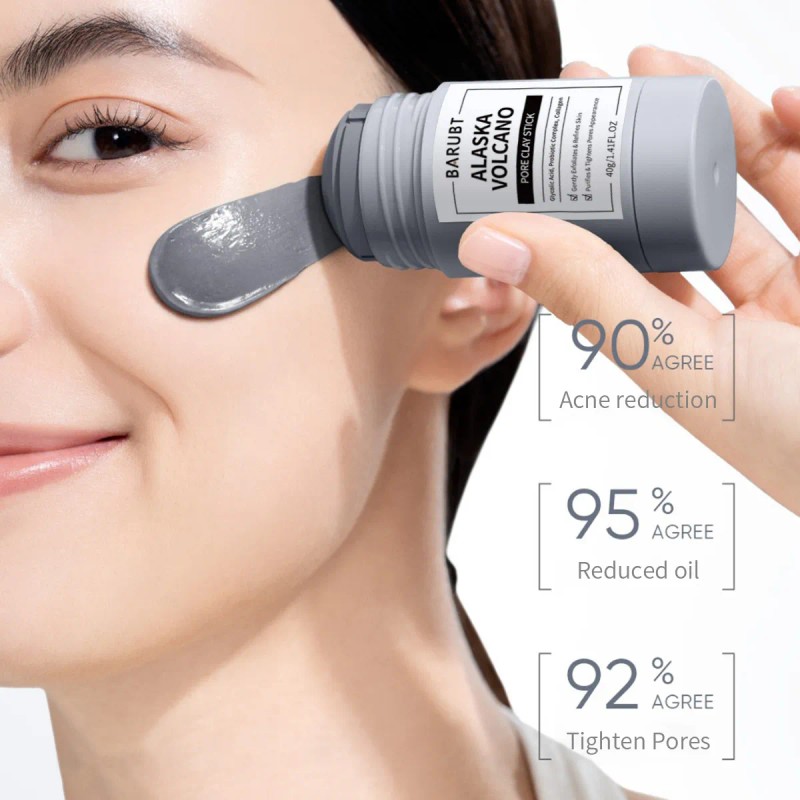Mascarilla Facial De Arcilla Para Puntos Negros 40 G