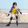 Fotoumgl Adjustable Inline Skates for Kids and Youth with Light