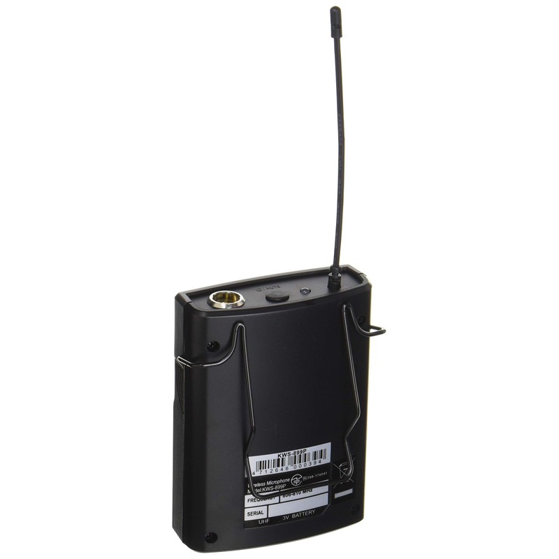 K.W.S KWS-TR Single Beltpack Transmitter for Wireless Systems