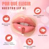Lip Gloss Brillo De Labios, 3 Pcs Aceites Para Labios