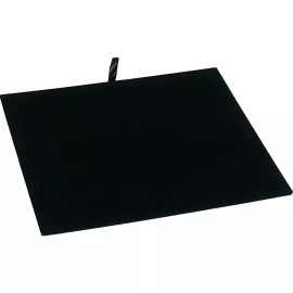 FindingKing 6 Jewelry Display Pad Insert Black Velvet Showcase Unit