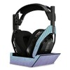 MightySkins Carbon Fiber Skin Compatible with Astro A50 Wireless Headphones