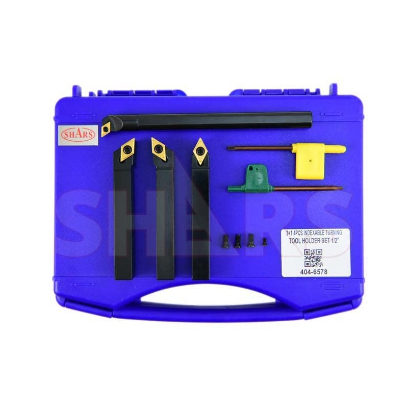 Shars 1/2" x 4" SDJC Turning Tool & 1/2" x