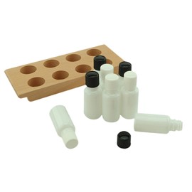 MagiDeal Kids Taste Bottle Sensory Teaching Aids,Fine Motor Skills,Exploration Taste Sensorial Learning Toys for Kindergarten Children