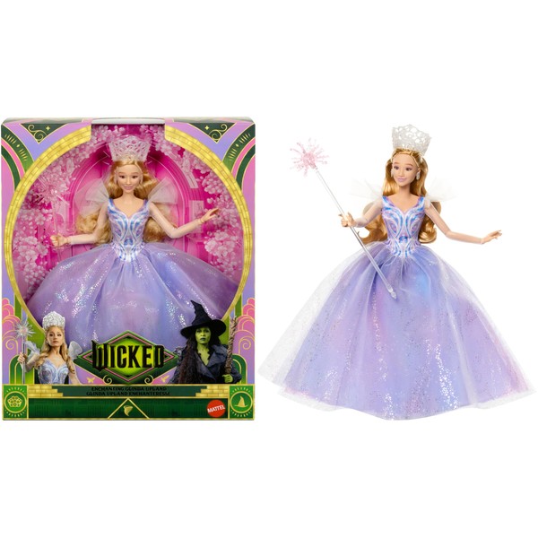 Mattel Universal Pictures’ Wicked: for Good Deluxe Glinda Fashion Doll