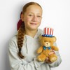 Deluxe Paws Eco Plush Special Occasions, 100% Recycled (Uncle Sam)