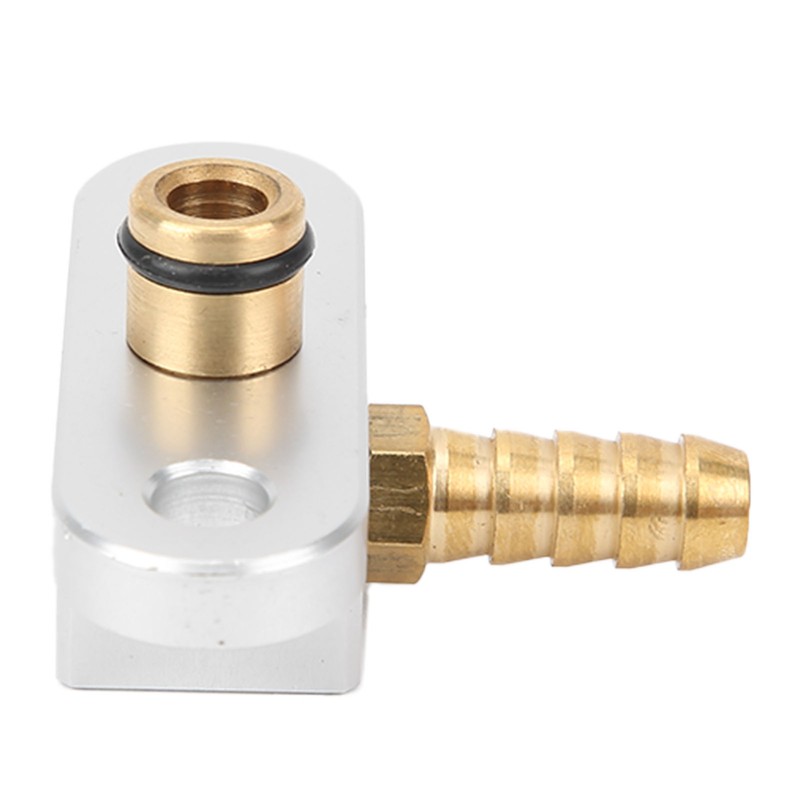 Fuel Rail Adapter Fuel Pressure Regulator Fitting Replacement Fit for