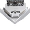 2pcs Stainless Steel Right Corner Clamp High Accuracy 90 Degree