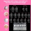 Poly Gel Nail kit for Toes and Finger with UV