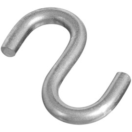 National Hardware N233-536 2078BC Open S Hook in Stainless Steel