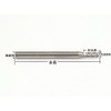 2216 PPLS Flat End Mill, For Aluminum, Carbide Blade, HRC45