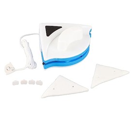 Garosa Limpiavidrios Magnético para Ventanas de Una o Dos Caras Cepillo Limpiaparabrisas para Vidrios Grandes y Pequeños de 3-8mm Herramienta de Limpieza Superficies Lisas Sin Rayar