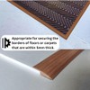 Maxiroc Floor Transition Strip Self Adhesive Carpet Wood Tile Vinyl