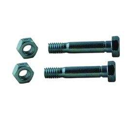 GULUANT Replacement 80-746-2PK Snow Thrower Shear Bolt 1-3/4 Length 5/16/18 Th for MTD 710-0891 7100891 910-0891 9100891, 2 Pack