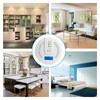 2 Pack Carbon Monoxide Detectors,CO Detectors Battery Powered,Carbon Monoxide CO