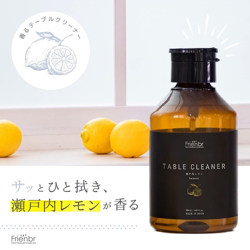 Frienbr Setouchi Lemon / Table Cleaner 16.9 fl oz (500
