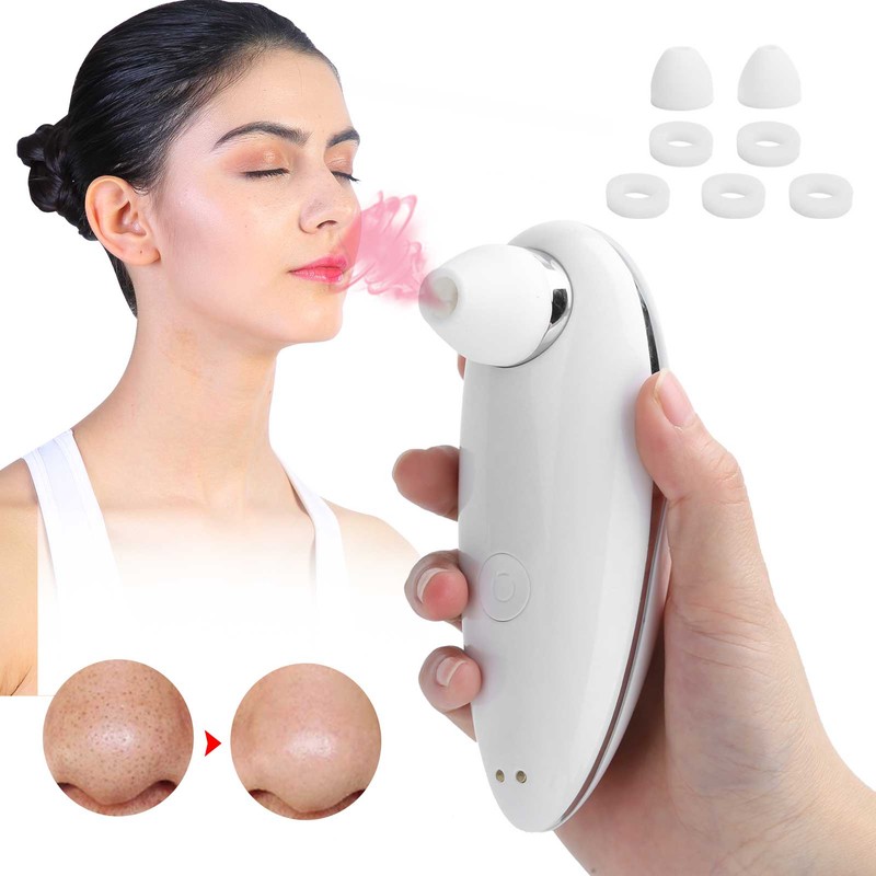 Visual Blackhead Cleaner Electric Cleaning Blackheads Acne Pimple Removal Facial