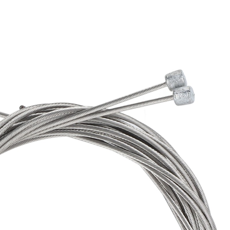 10Pcs Bike Shifter Cable Stainless Steel Rustproof Bicycle Gear Cable