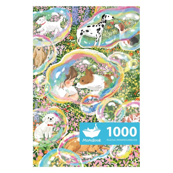 MOMIBOOK Puzzles for Adults 1000 Piece Jigsaw Puzzles of Daydreaming