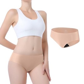 Leakproof Underwear for Women Absorbent Leak Proof Underwear for Mild Incontinence, Daily Leakage XL