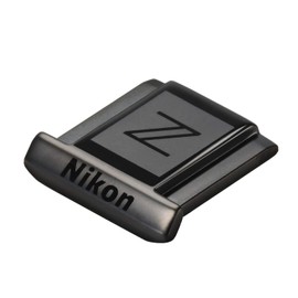 Nikon Accessories Shoe Cover Metal Black Z Logo ASC06BK