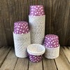 Bulk MINI Candy Nut Paper Cups - Mini Baking Liners