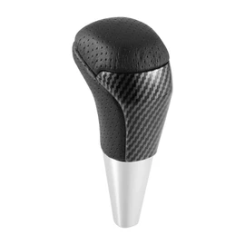 X AUTOHAUX Car Gear Stick Shift Knob Gear Shift Knob Stick Shifter for Toyota Land Cruiser 16-21 4Runner 03-21 Tundra 08-21 Black Carbon Fiber Pattern
