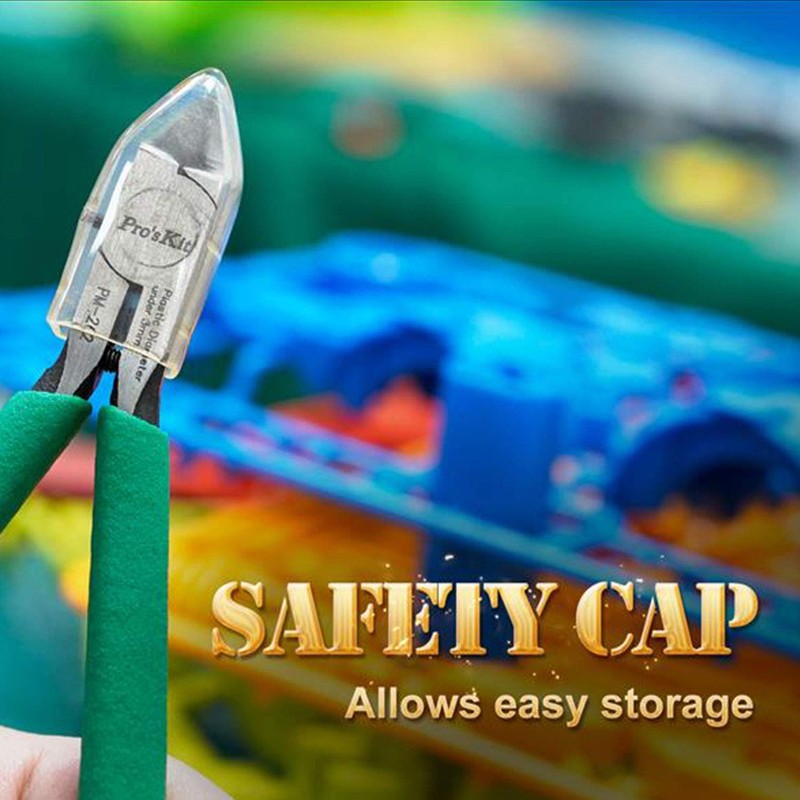 Pro'sKit Single Blade Premium Side Pliers - Cutting Pliers for