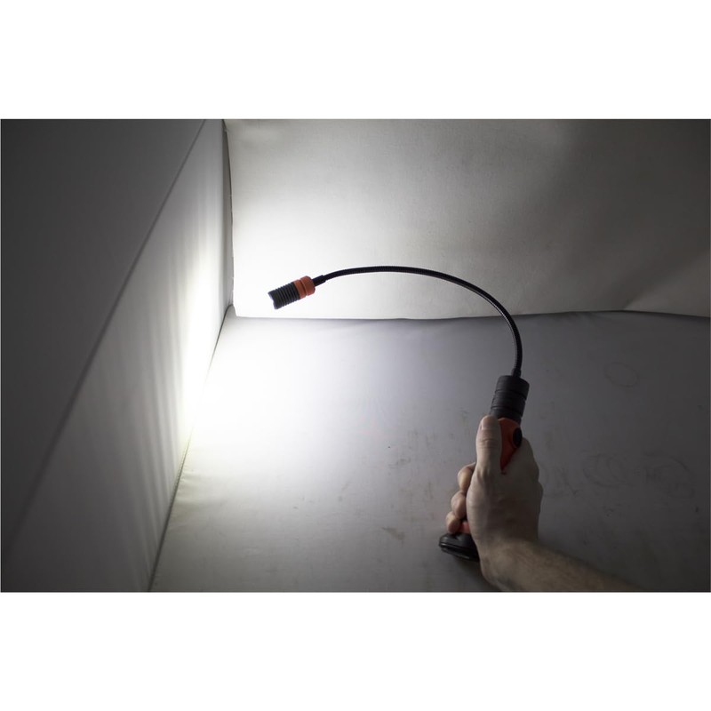 K Tool International Work Light 300 Lumen with Magnetic Goose