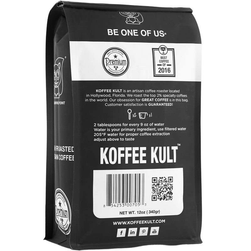 Koffee Kult Eye Cracker Espresso Coffee Beans - Bright, Bold