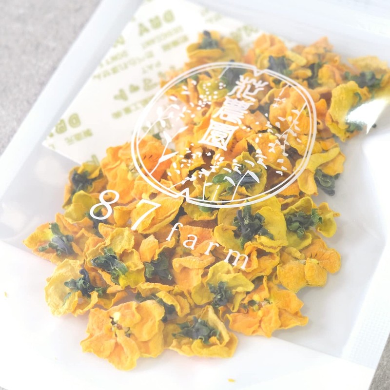 Edible Flower, Dried, Edible Flowers, Domestic, Edible Flowers, Dried, Viola,